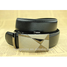 Ceinture en cuir véritable pour homme 2014 avec boucle automatique